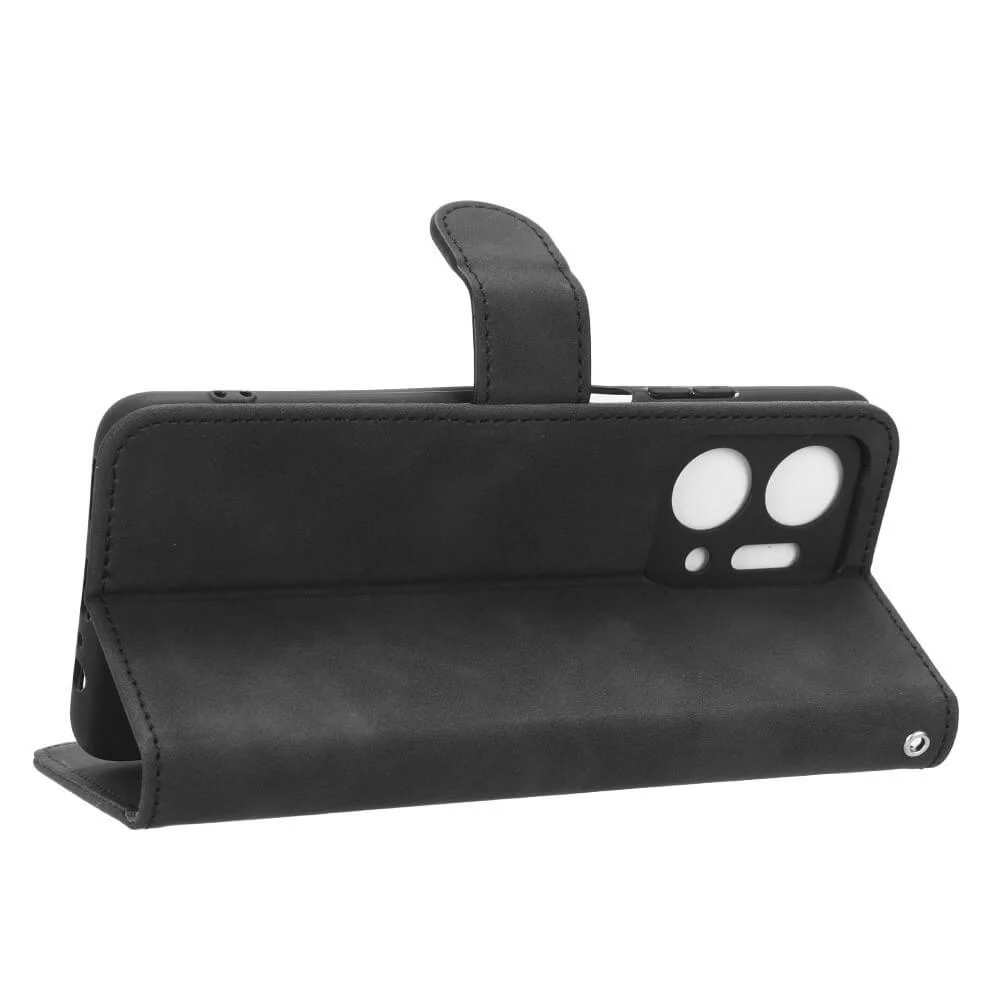Honor X7a - Leder Etui Hülle - Image 16