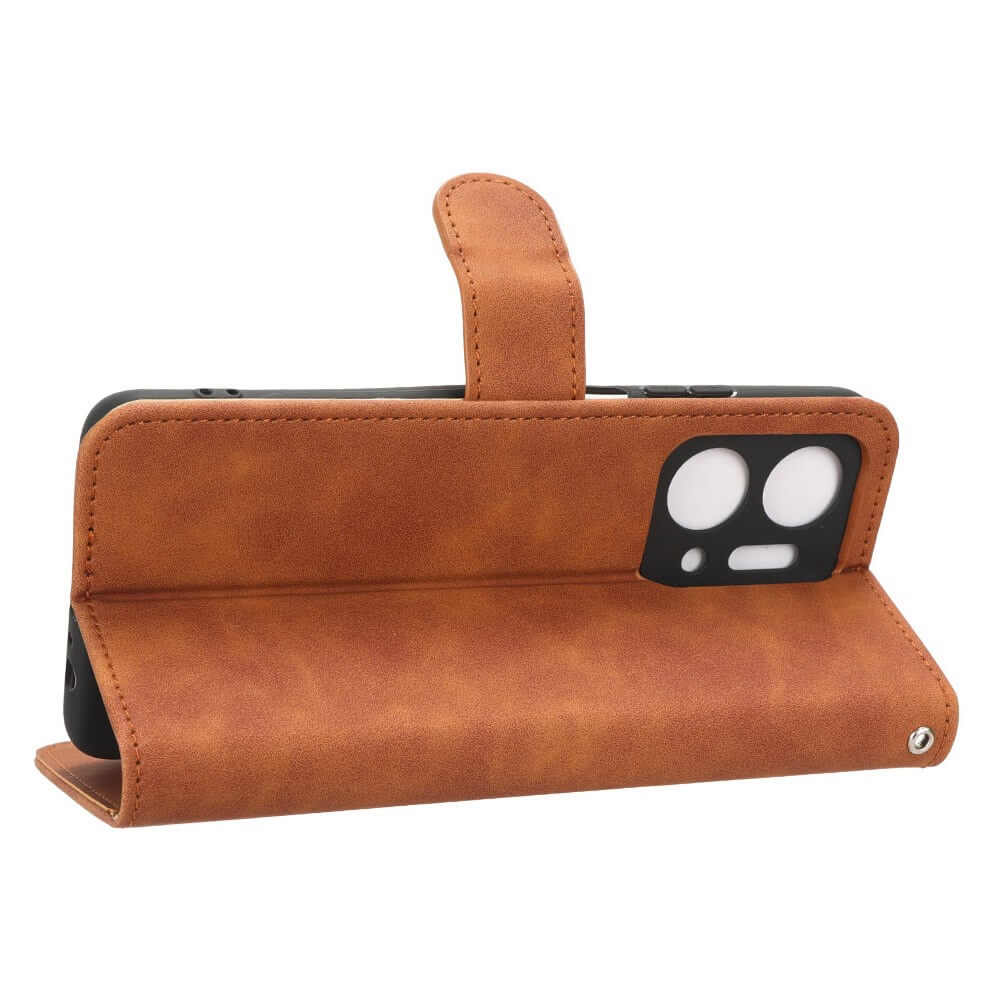 Honor X7a - Leder Etui Hülle - Image 3