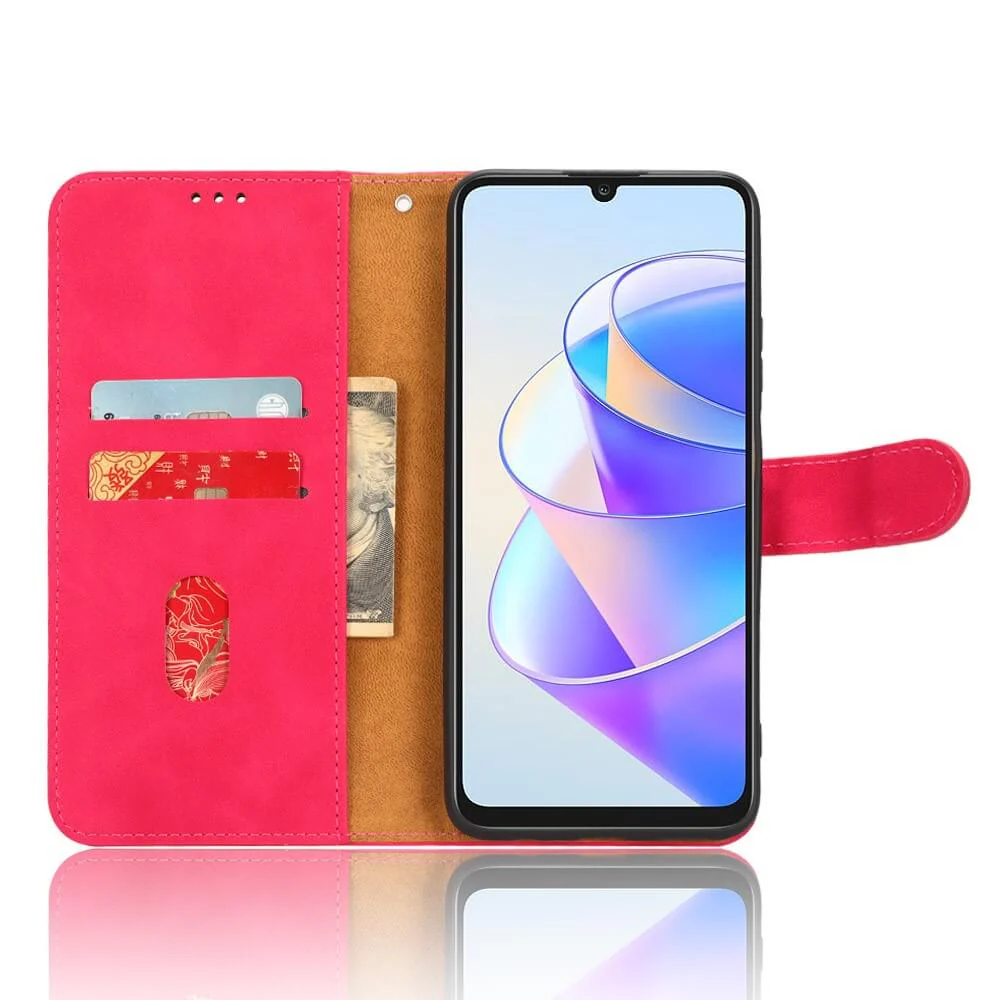 Honor X7a - Leder Etui Hülle - Image 4