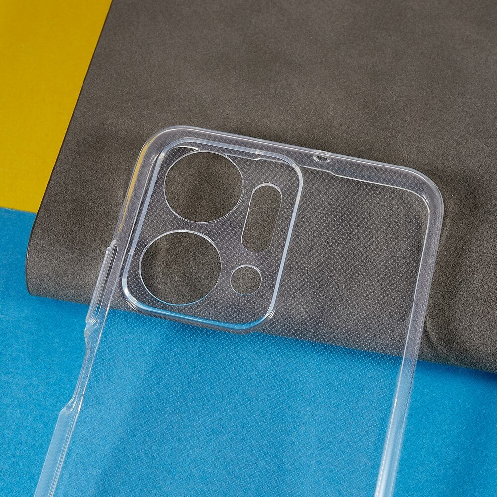 Honor X7a - Silikon Gummi Case Transparent - Image 4