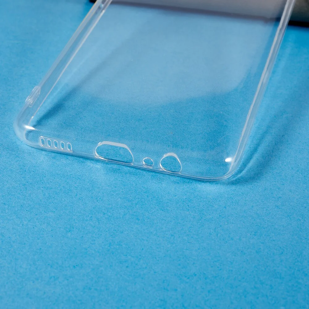 Honor X7a - Silikon Gummi Case Transparent - Image 5