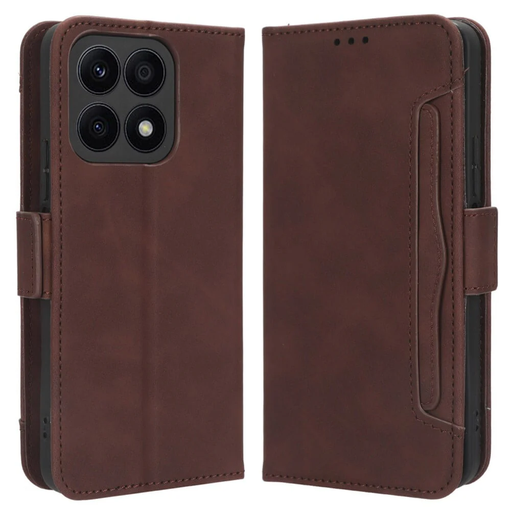 Honor X8a - Etui Viele Kartenfächer