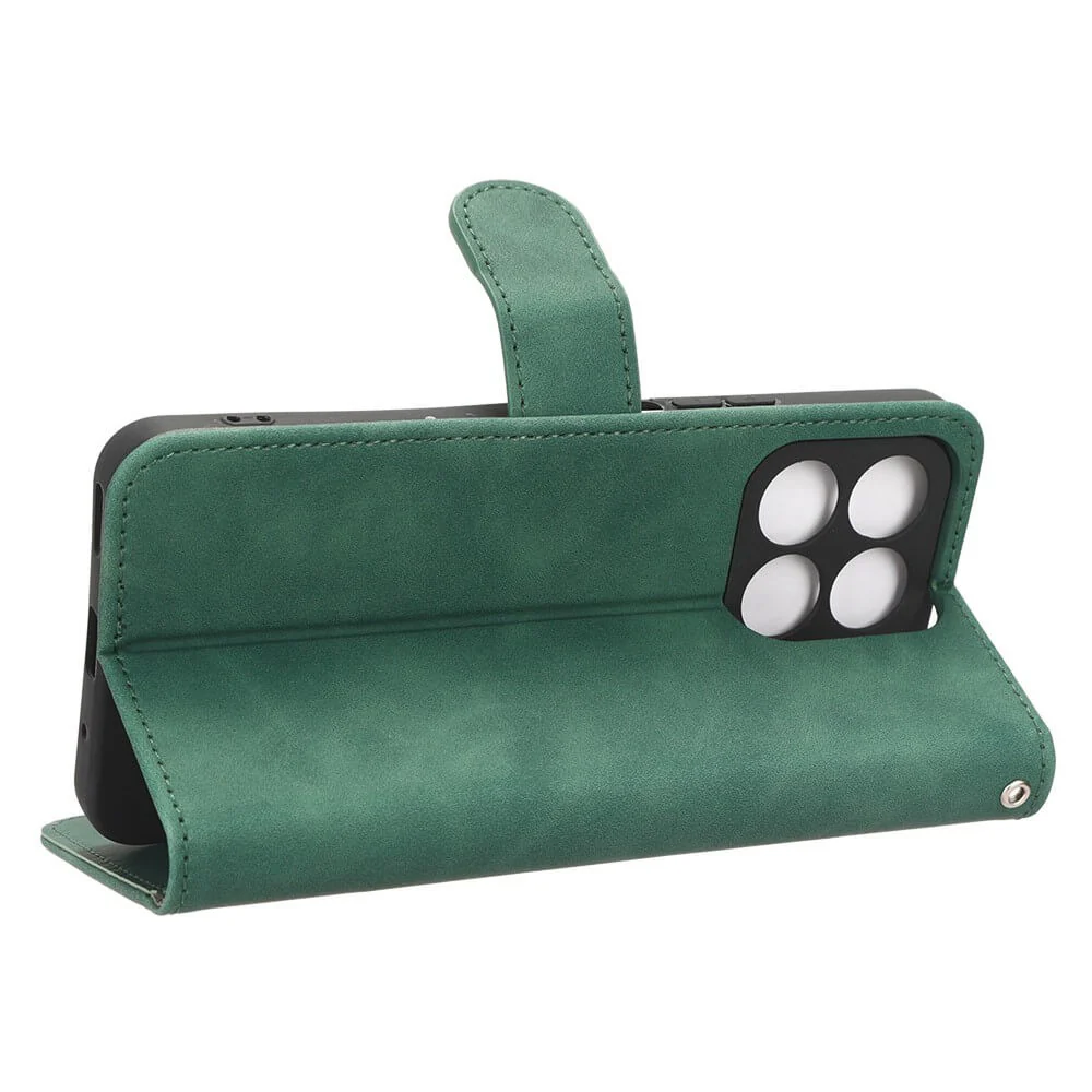 Honor X8a - Leder Etui Hülle - Image 10