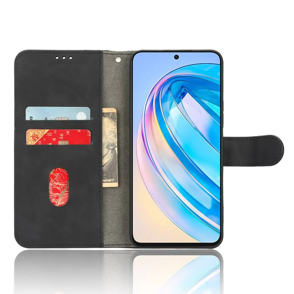 Honor X8a - Leder Etui Hülle - Image 2
