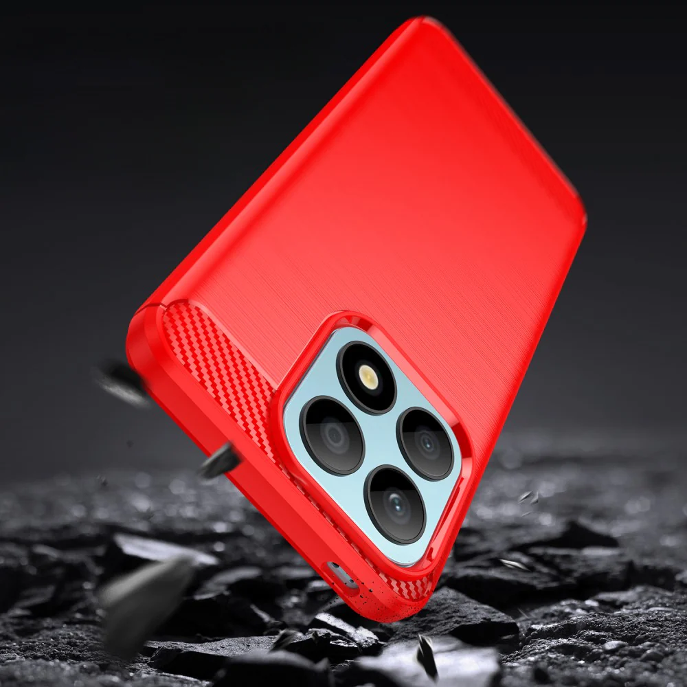 Honor X8a - Metall Carbon Look Hülle - Image 2