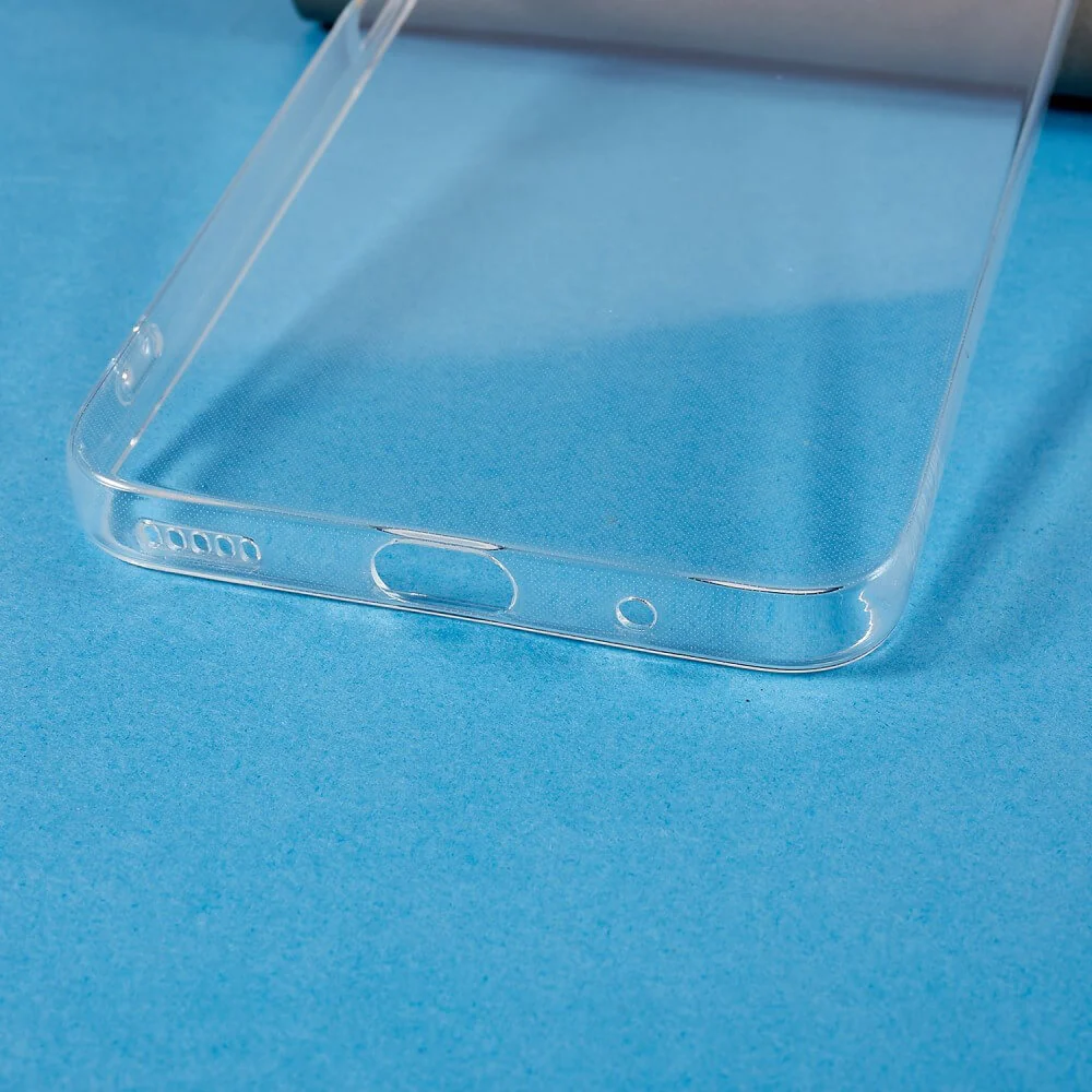 Honor X8a - Silikon Gummi Case Transparent - Image 5