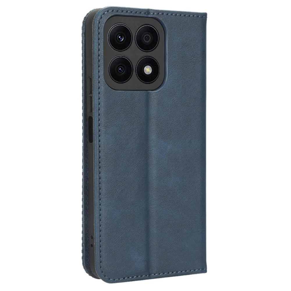 Honor X8a - Vintage Flip Case Hülle - Image 12