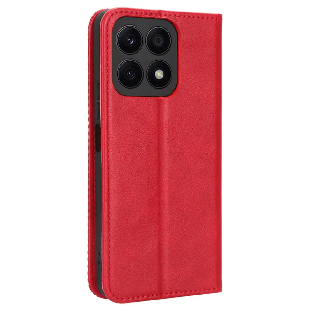 Honor X8a - Vintage Flip Case Hülle - Image 5