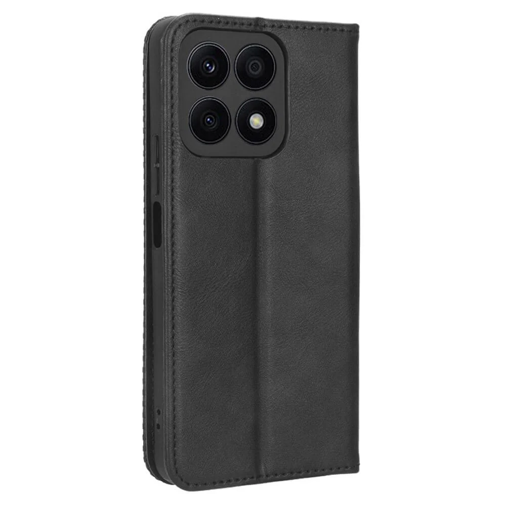 Honor X8a - Vintage Flip Case Hülle - Image 8