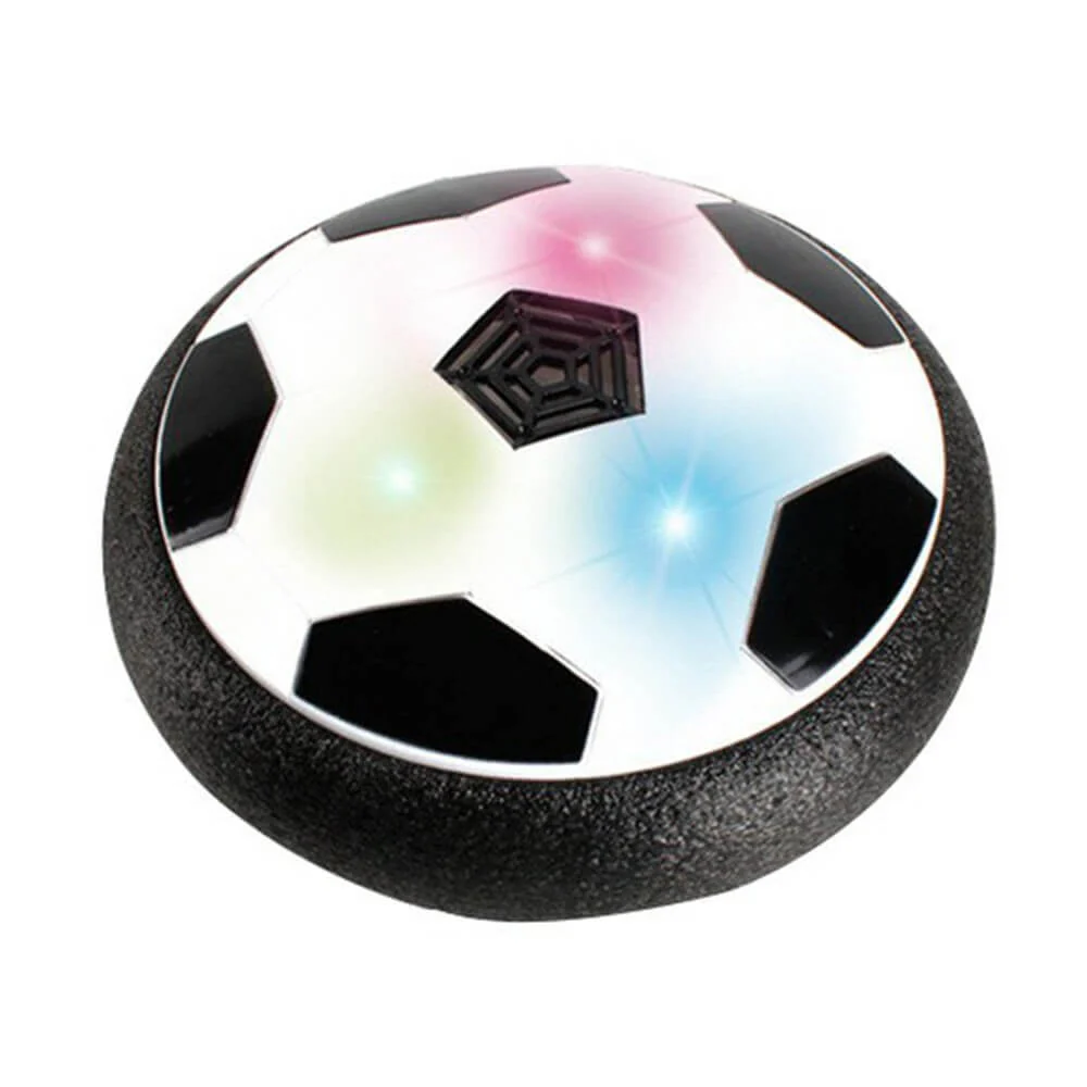 Hover Fussball mit LED Licht – Elektrischer Air Power Soccer Ball für Kinder