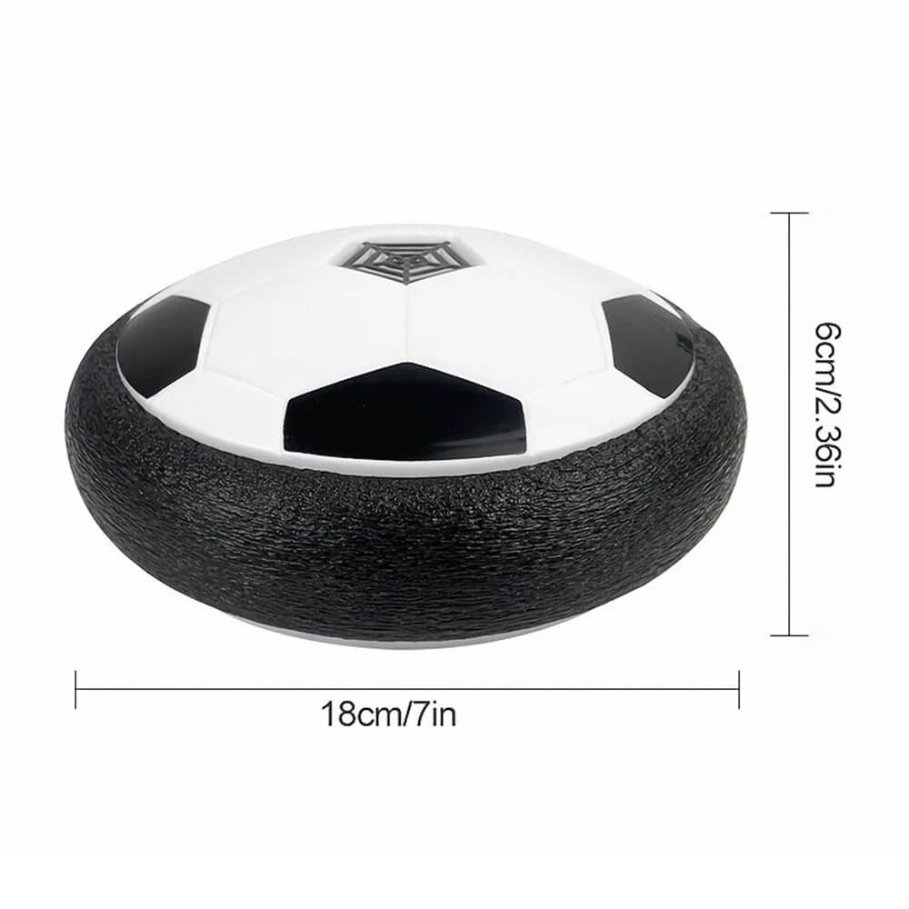 Hover Fussball mit LED Licht – Elektrischer Air Power Soccer Ball für Kinder - Image 2