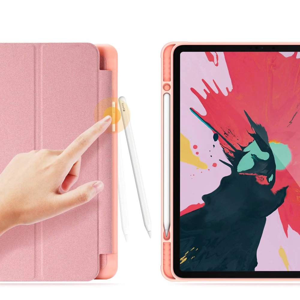 iPad 10.2 - Dux Ducis Domo Tri-fold Smart Case - Image 10