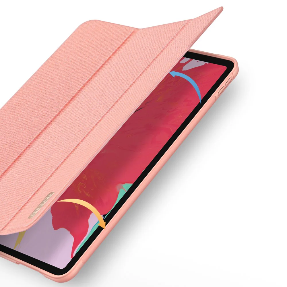 iPad 10.2 - Dux Ducis Domo Tri-fold Smart Case - Image 11
