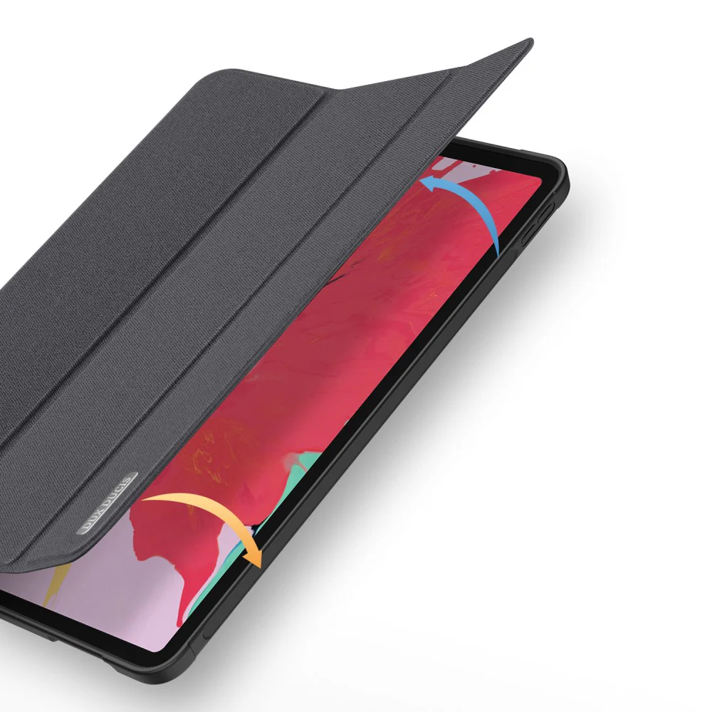 iPad 10.2 - Dux Ducis Domo Tri-fold Smart Case - Image 3
