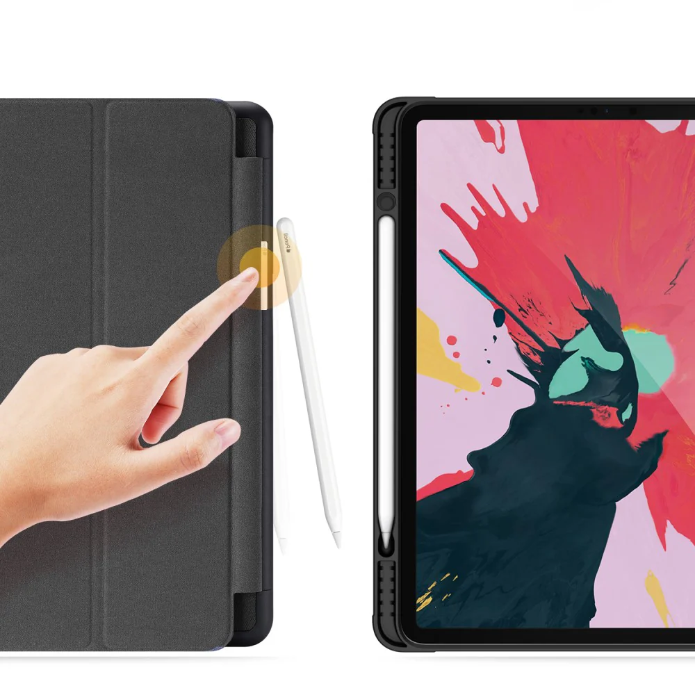 iPad 10.2 - Dux Ducis Domo Tri-fold Smart Case - Image 4