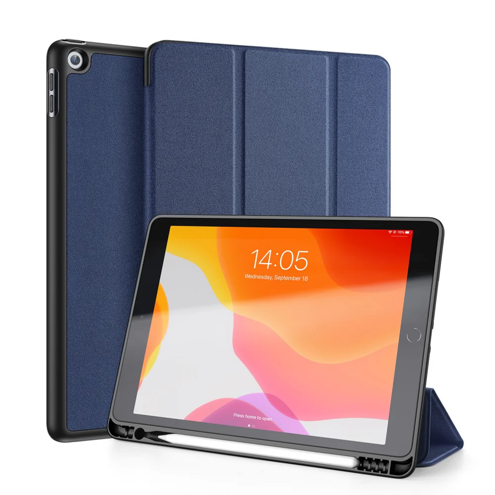 iPad 10.2 - Dux Ducis Domo Tri-fold Smart Case - Image 6