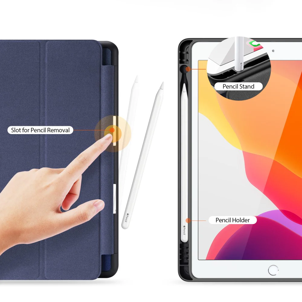 iPad 10.2 - Dux Ducis Domo Tri-fold Smart Case - Image 7