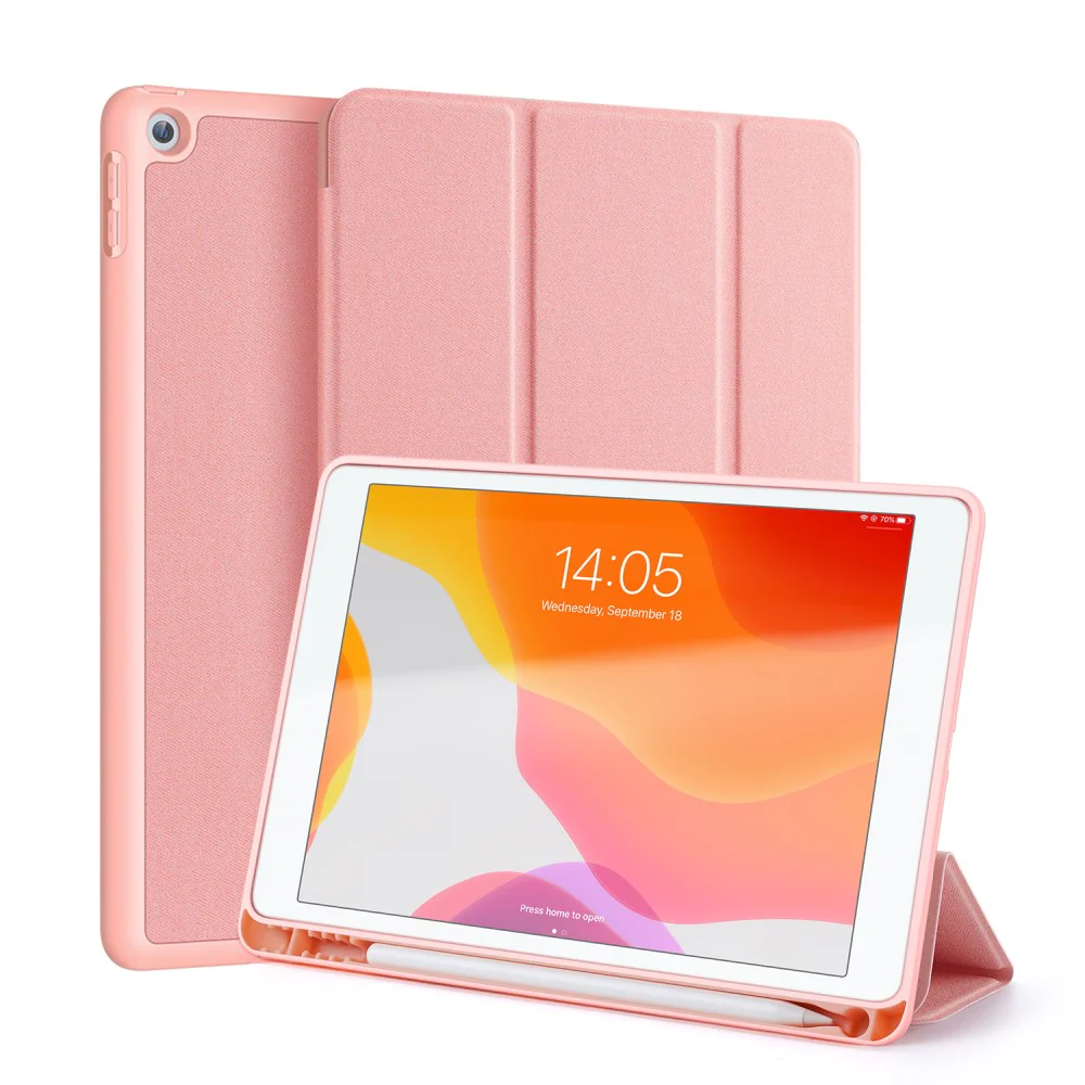 iPad 10.2 - Dux Ducis Domo Tri-fold Smart Case - Image 9