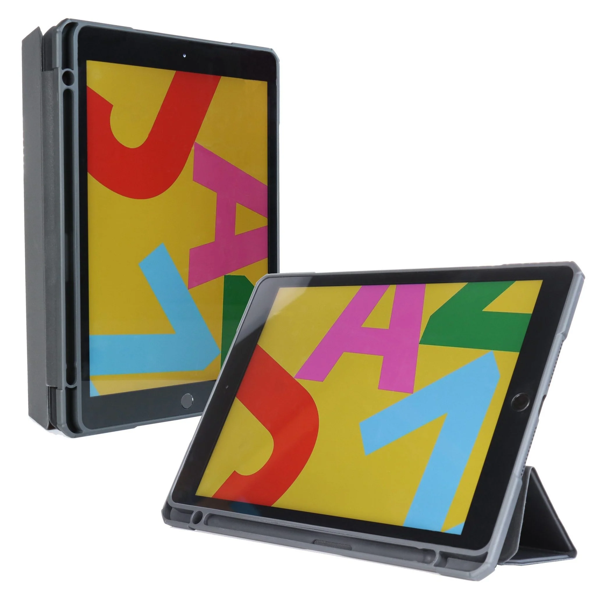 iPad 10.2 - JT Berlin Folio Case Schwarz