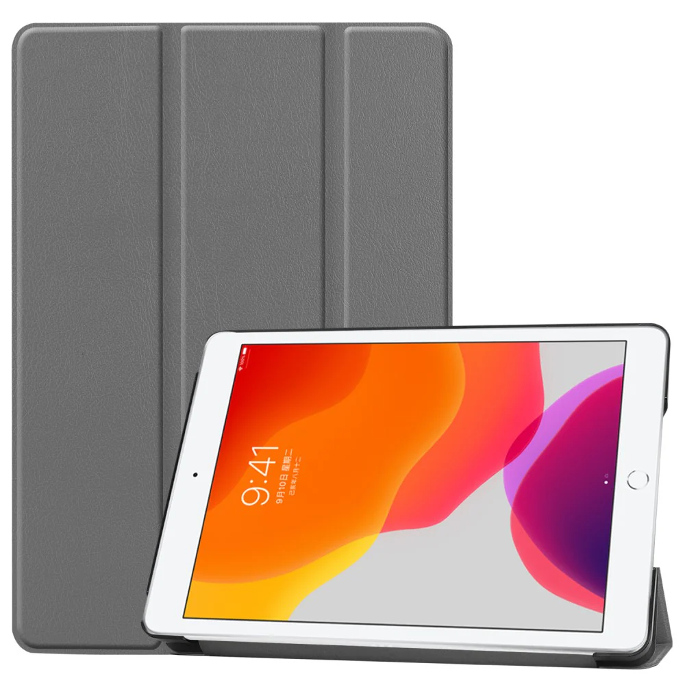 iPad 10.2 - Tri-fold Smart Leder Case - Image 10