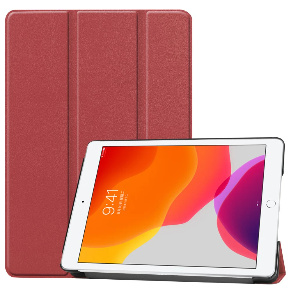 iPad 10.2 - Tri-fold Smart Leder Case - Image 17