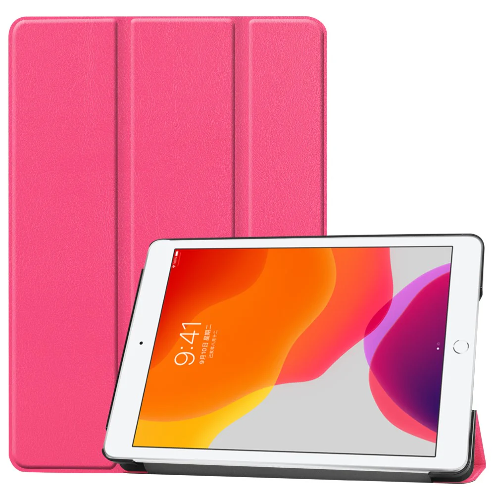 iPad 10.2 - Tri-fold Smart Leder Case - Image 22