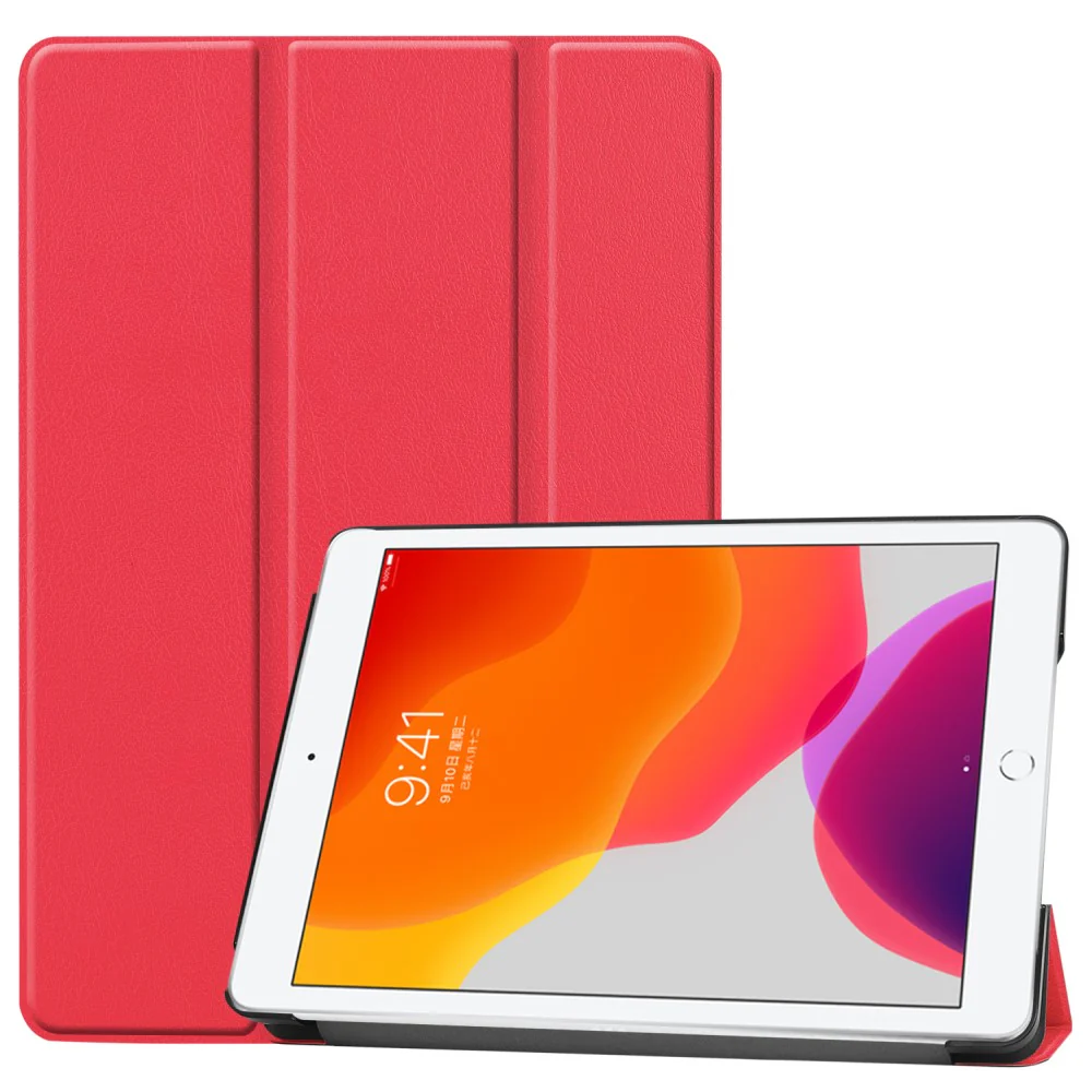 iPad 10.2 - Tri-fold Smart Leder Case - Image 25