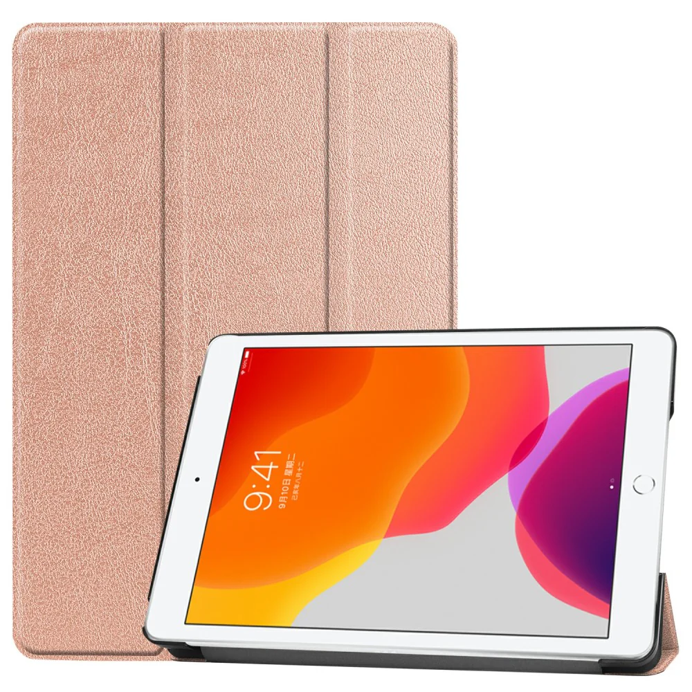 iPad 10.2 - Tri-fold Smart Leder Case - Image 28