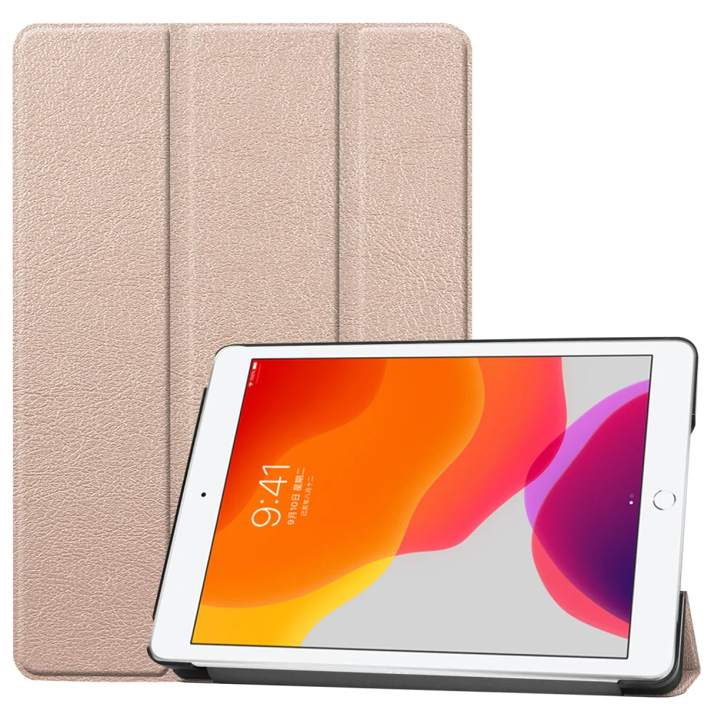 iPad 10.2 - Tri-fold Smart Leder Case - Image 33