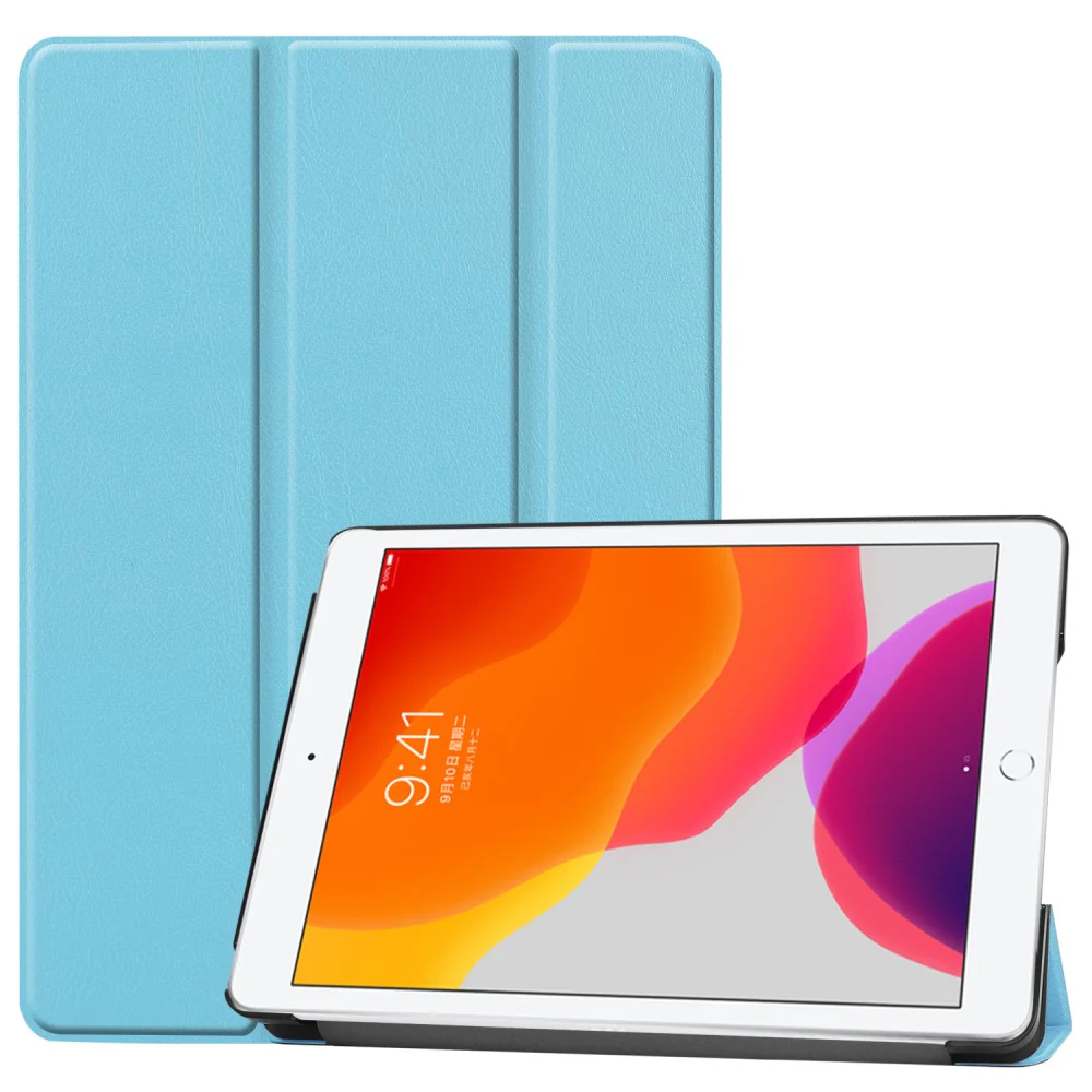 iPad 10.2 - Tri-fold Smart Leder Case - Image 36
