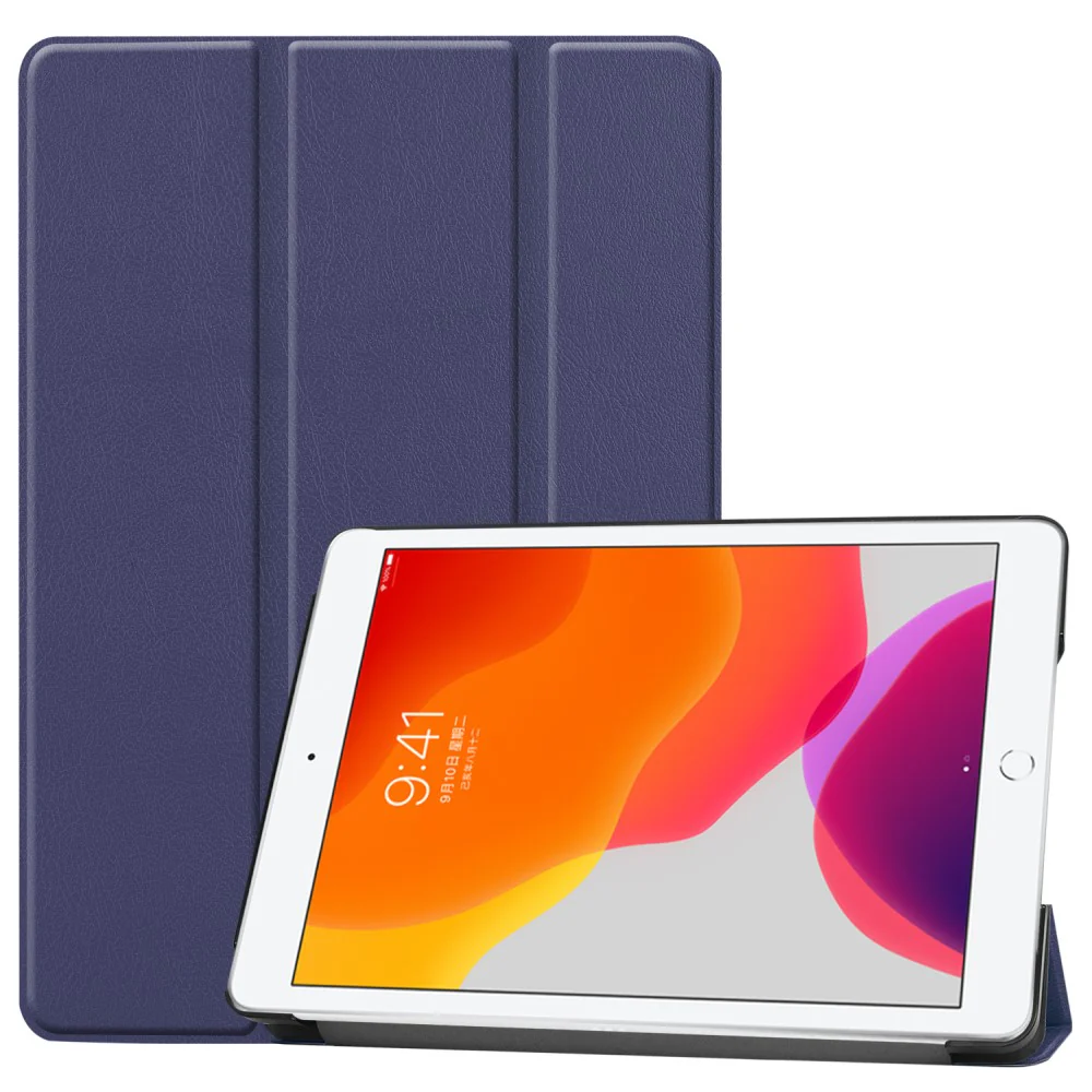 iPad 10.2 - Tri-fold Smart Leder Case - Image 40