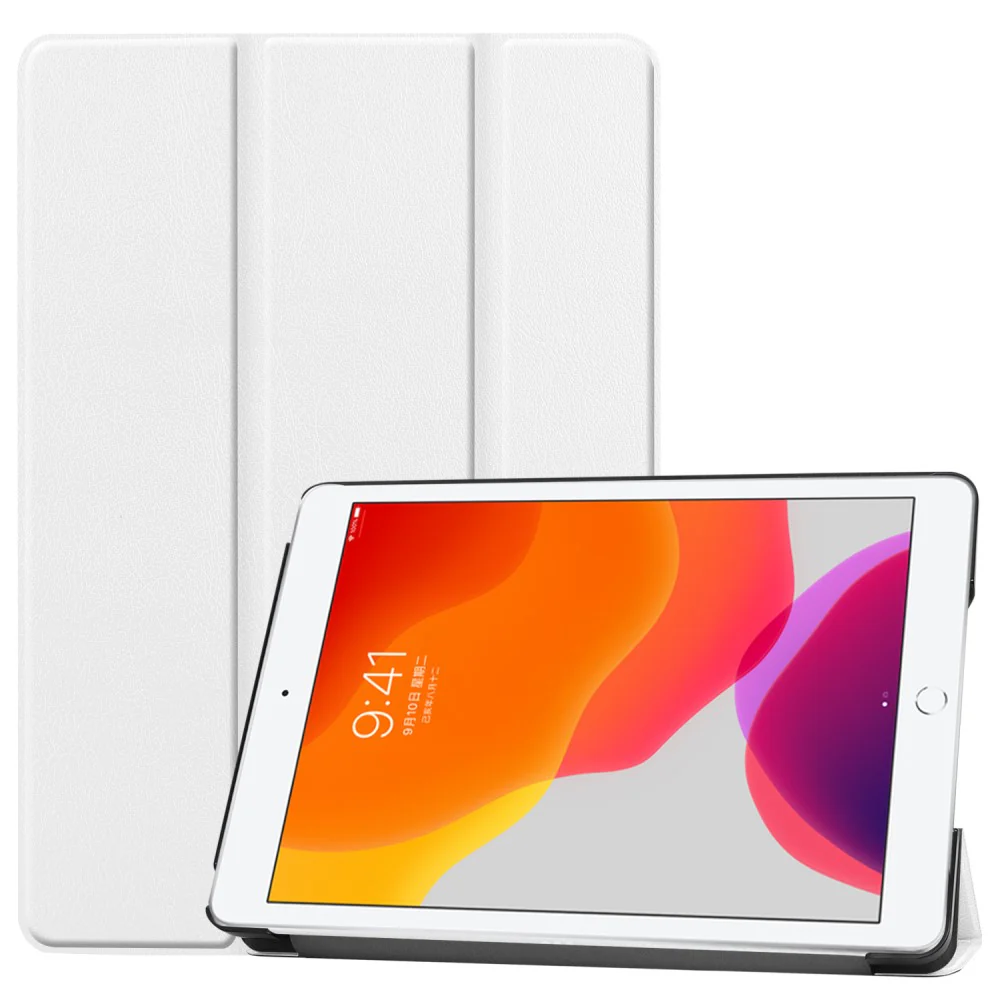 iPad 10.2 - Tri-fold Smart Leder Case - Image 9