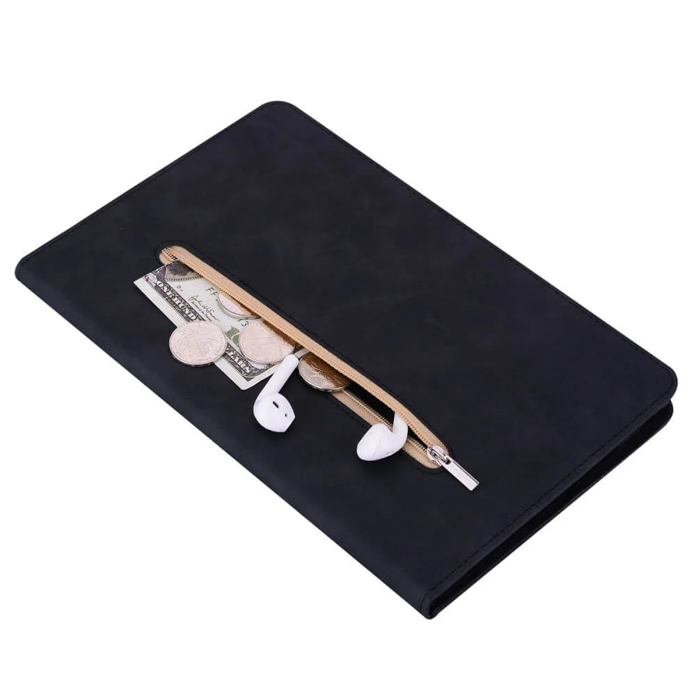 iPad 2025 / 2022 - Schutzhüllle Mit Zipper Tasche - Image 14