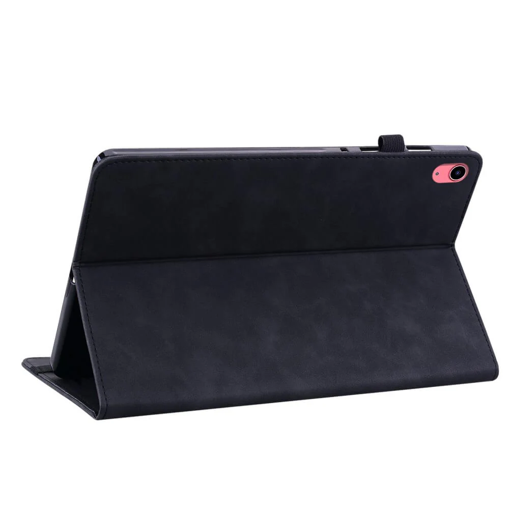 iPad 2025 / 2022 - Schutzhüllle Mit Zipper Tasche - Image 16