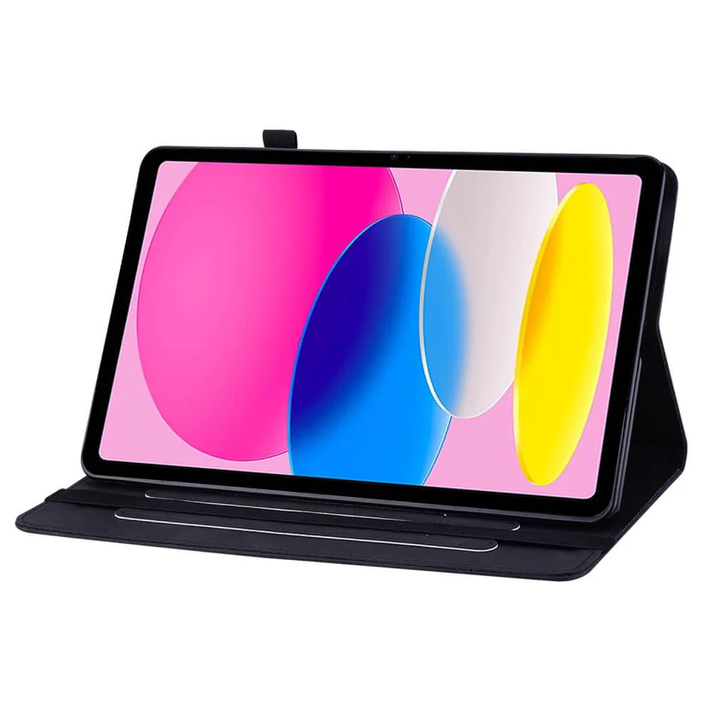iPad 2025 / 2022 - Schutzhüllle Mit Zipper Tasche - Image 17