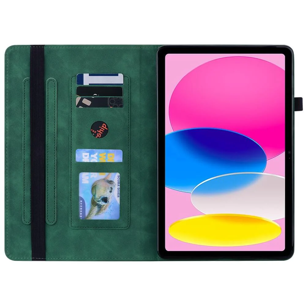 iPad 2025 / 2022 - Schutzhüllle Mit Zipper Tasche - Image 20
