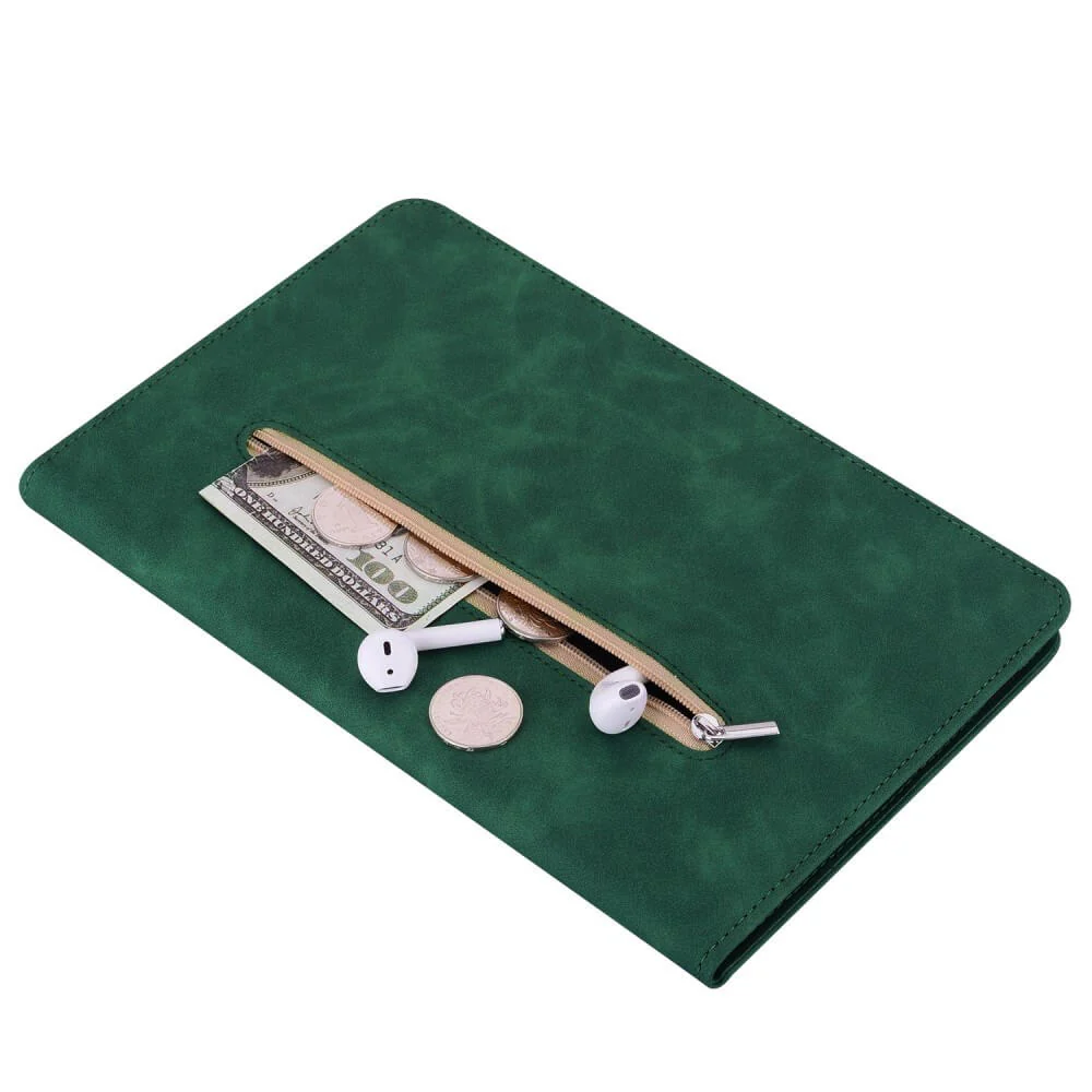 iPad 2025 / 2022 - Schutzhüllle Mit Zipper Tasche - Image 23