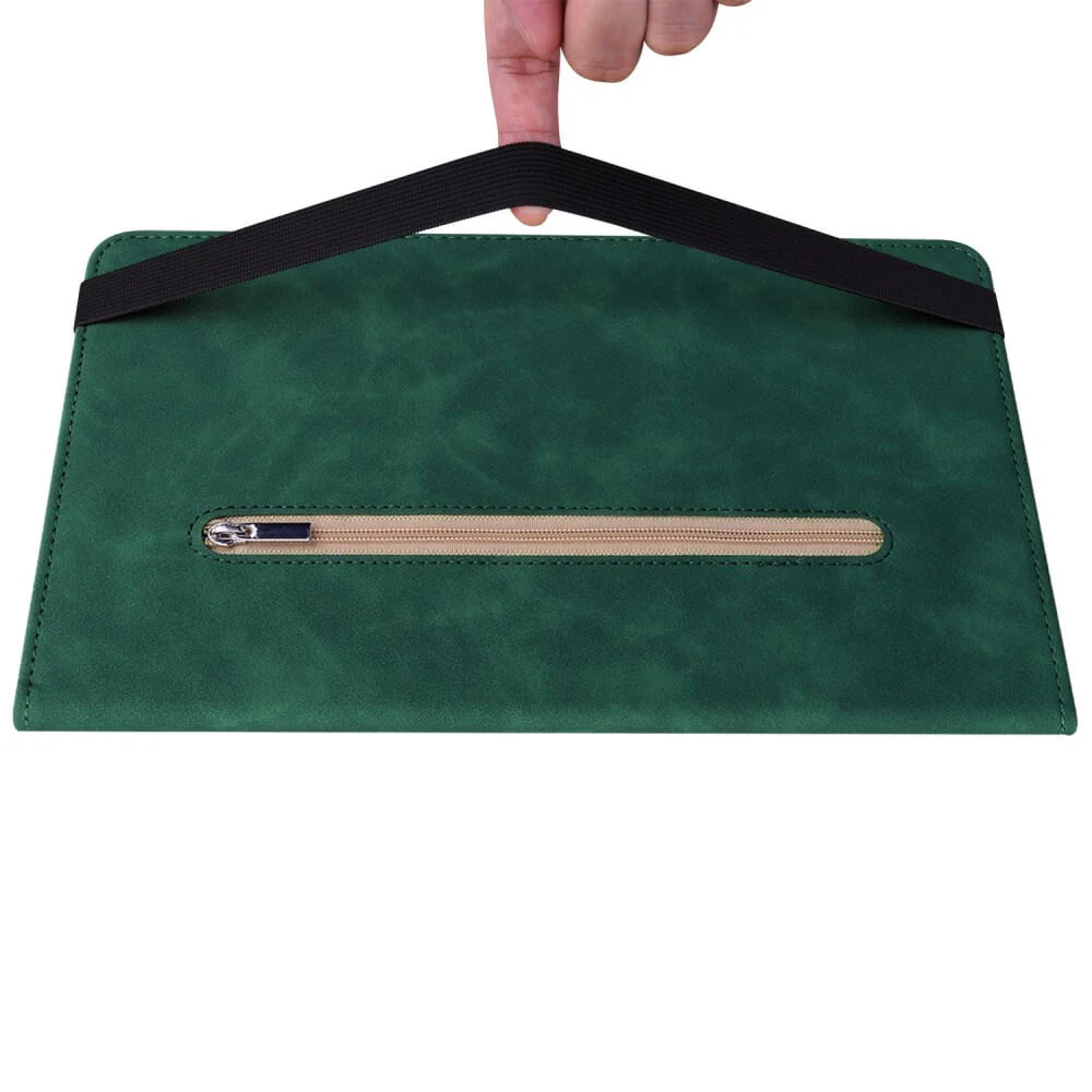 iPad 2025 / 2022 - Schutzhüllle Mit Zipper Tasche - Image 24