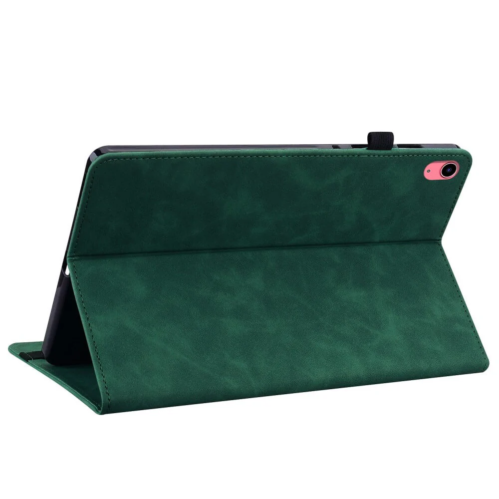 iPad 2025 / 2022 - Schutzhüllle Mit Zipper Tasche - Image 25