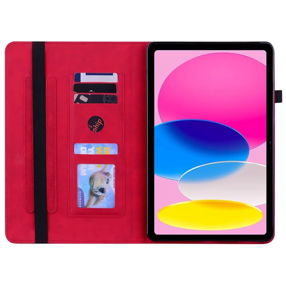 iPad 2025 / 2022 - Schutzhüllle Mit Zipper Tasche - Image 29