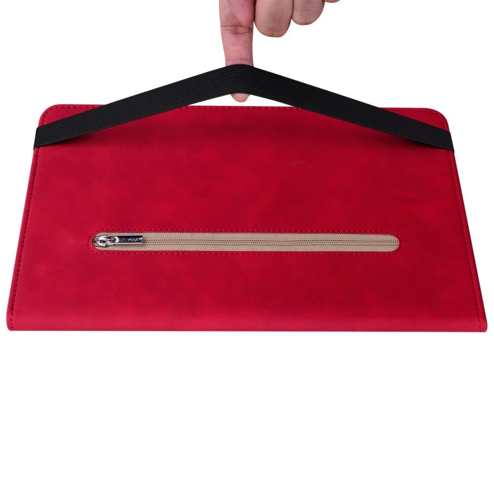 iPad 2025 / 2022 - Schutzhüllle Mit Zipper Tasche - Image 33
