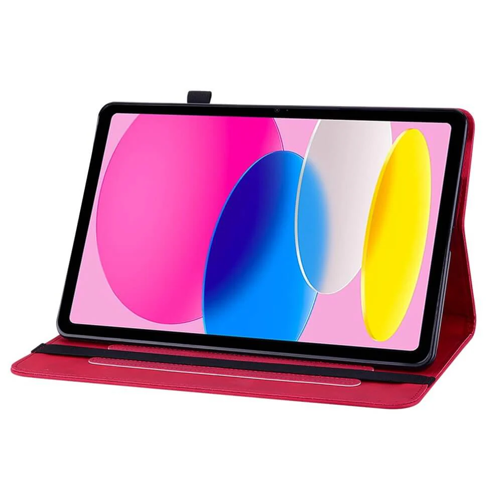 iPad 2025 / 2022 - Schutzhüllle Mit Zipper Tasche - Image 35