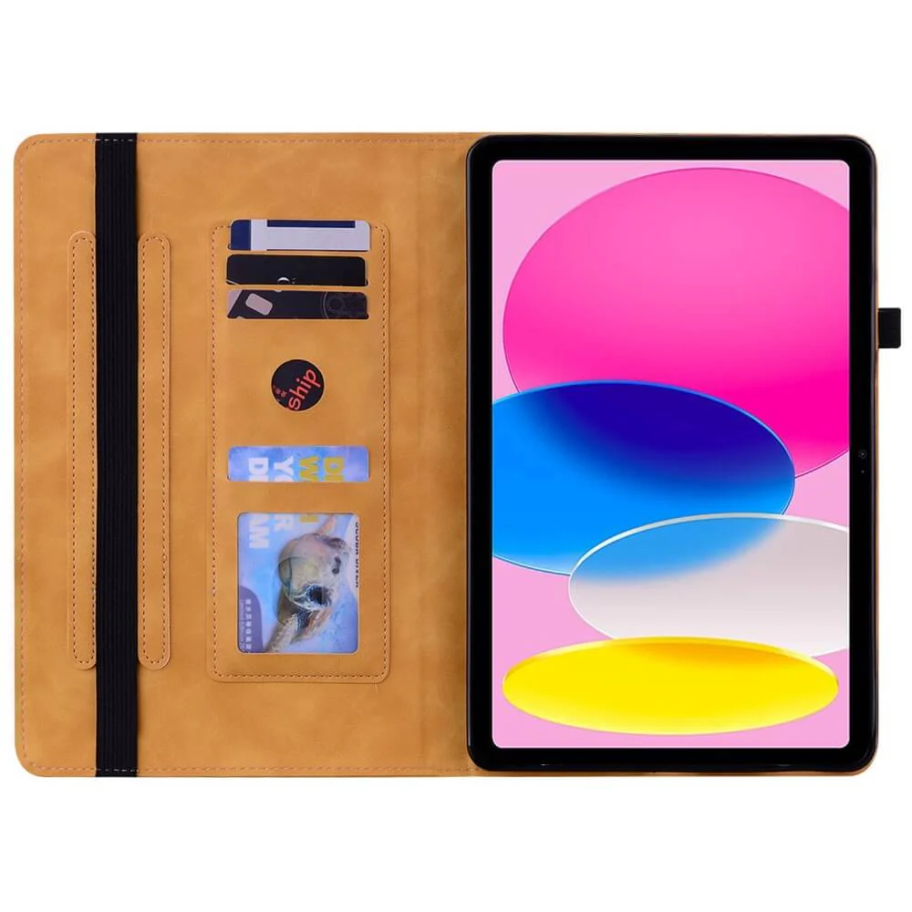 iPad 2025 / 2022 - Schutzhüllle Mit Zipper Tasche - Image 38
