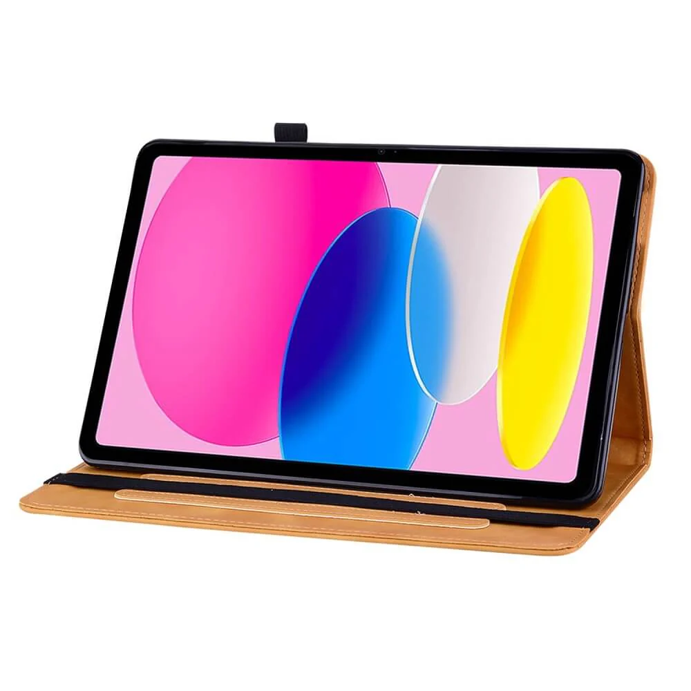 iPad 2025 / 2022 - Schutzhüllle Mit Zipper Tasche - Image 39