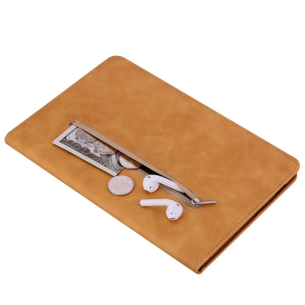 iPad 2025 / 2022 - Schutzhüllle Mit Zipper Tasche - Image 42