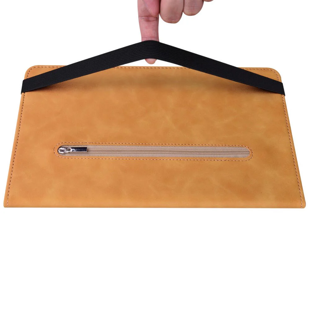 iPad 2025 / 2022 - Schutzhüllle Mit Zipper Tasche - Image 43