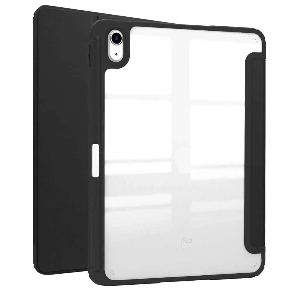 iPad 2025 / 2022 - Schützende Acryl Tablethülle mit erhöhtem Rand - Image 2