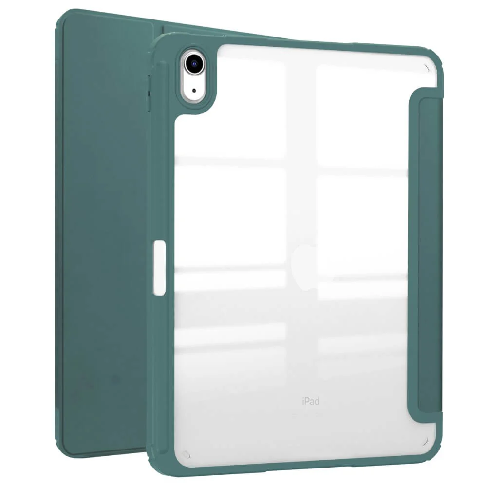 iPad 2025 / 2022 - Schützende Acryl Tablethülle mit erhöhtem Rand - Image 27