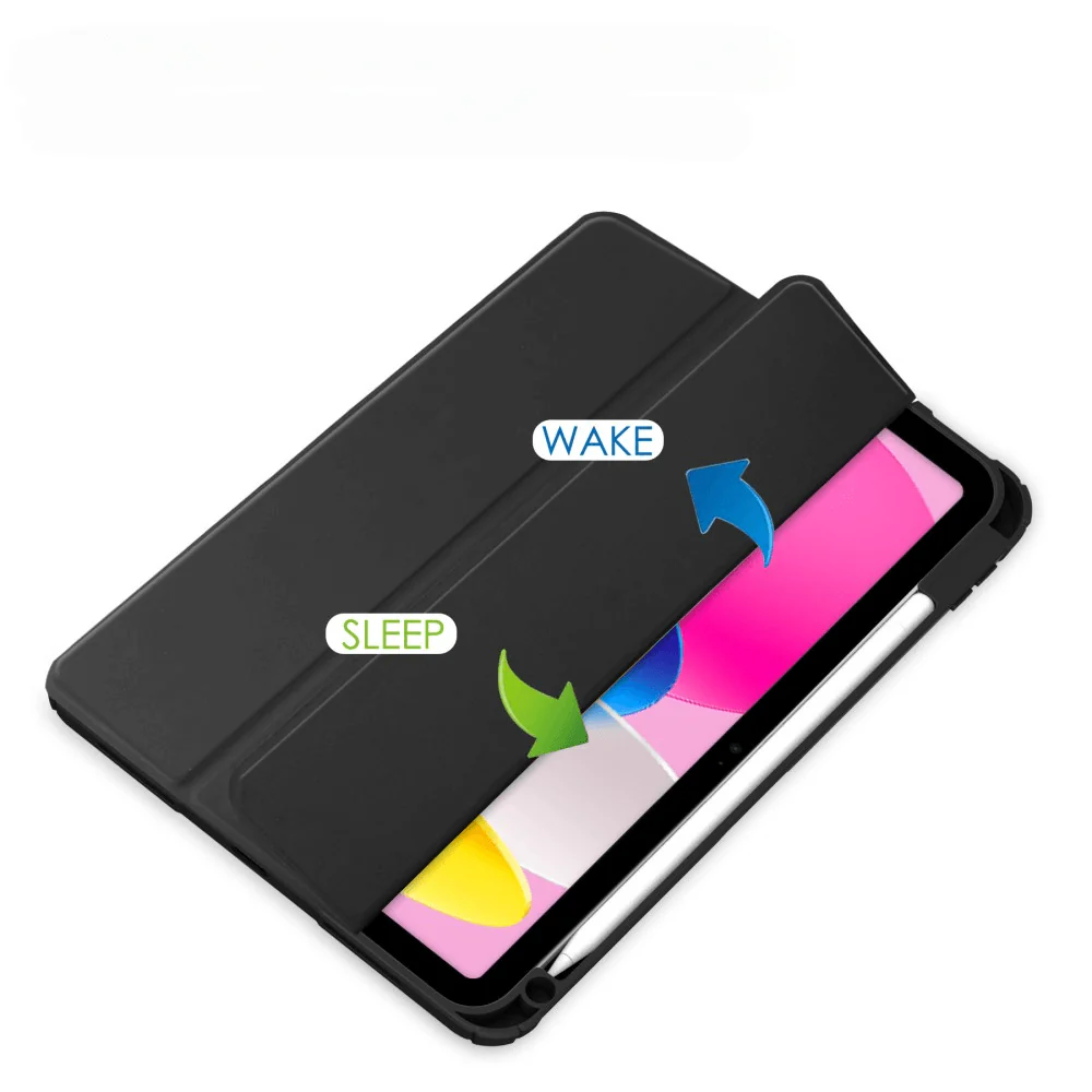 iPad 2025 / 2022 - Schützende Acryl Tablethülle mit erhöhtem Rand - Image 3