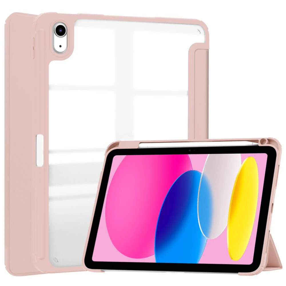 iPad 2025 / 2022 - Schützende Acryl Tablethülle mit erhöhtem Rand - Image 6